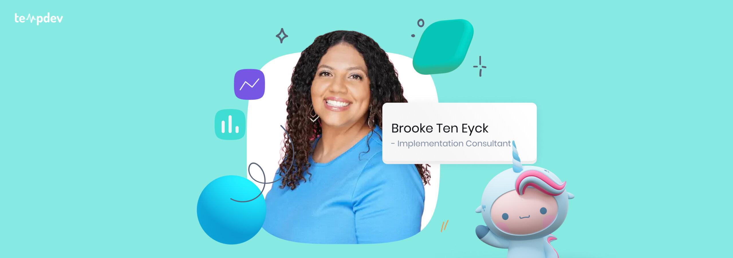 Meet Brooke Ten Eyck: NextGen Implementation Consultant