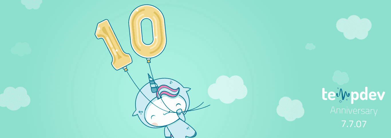 TempDev's 10th Anniversary
