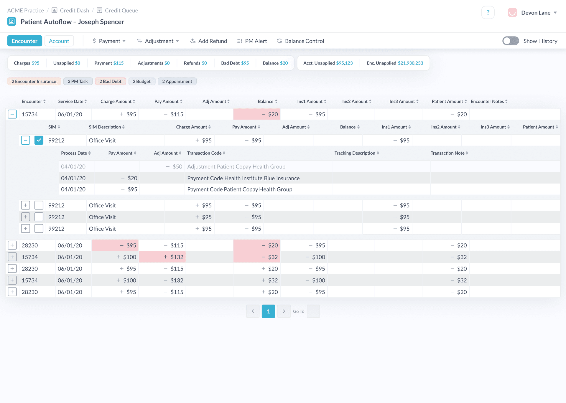 CreditFlow Patient Autoflow