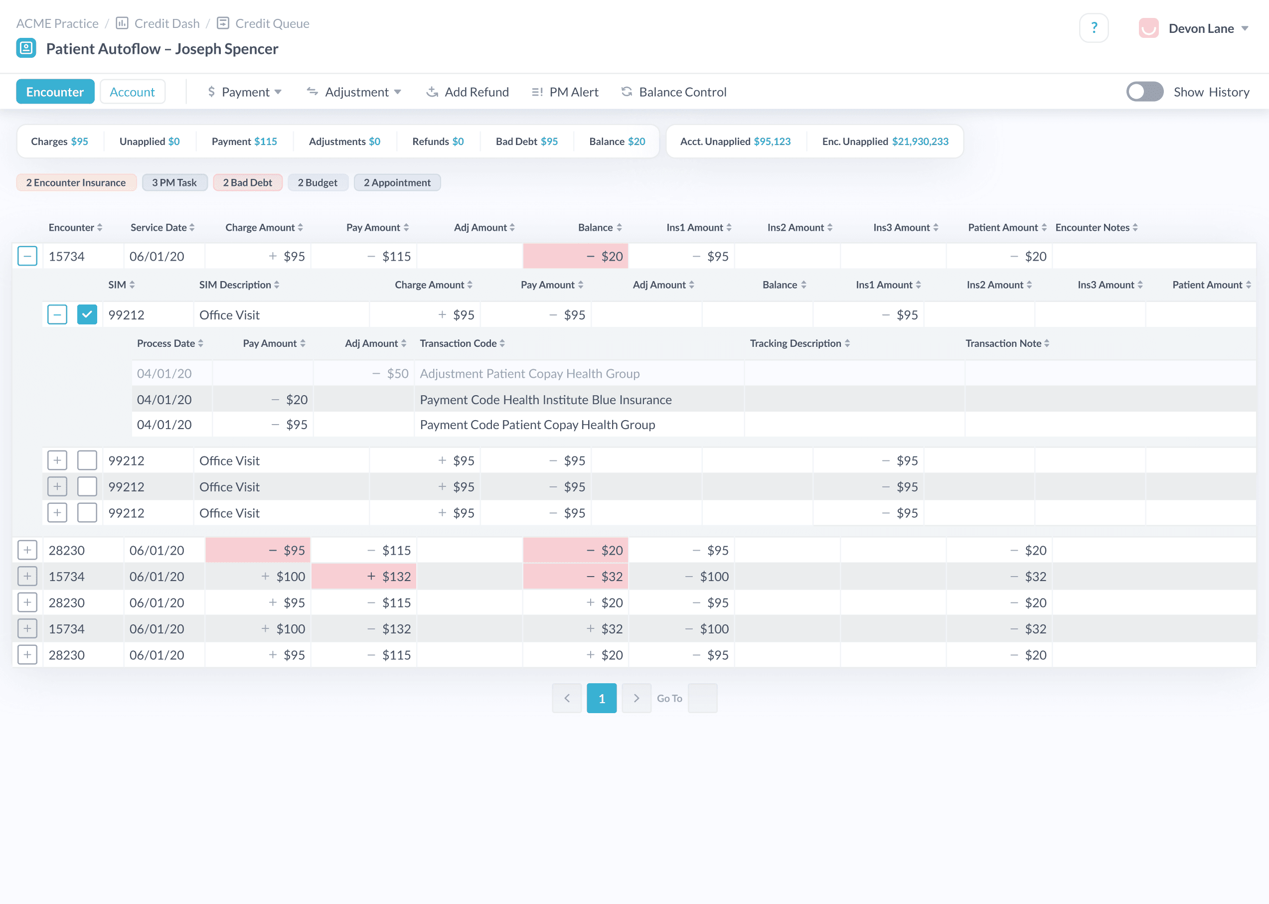 CreditFlow Patient Autoflow