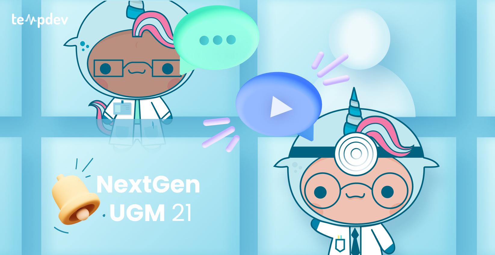 TempDev at NextGen UGM 2021