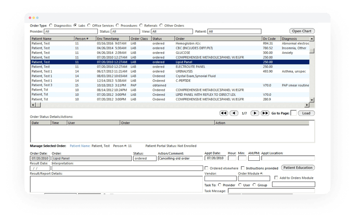 TempDev's Order Management