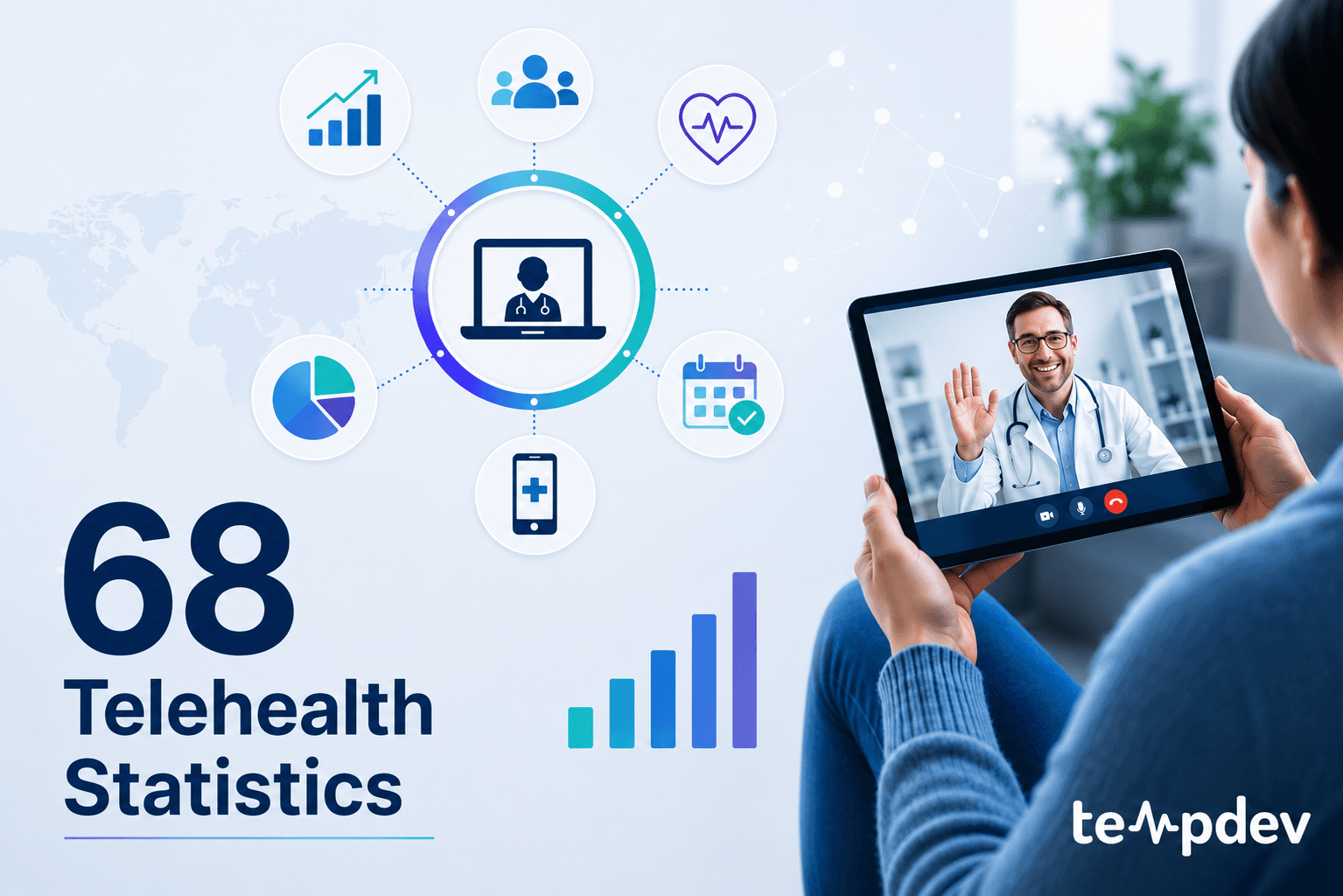 68 Telehealth Statistics
