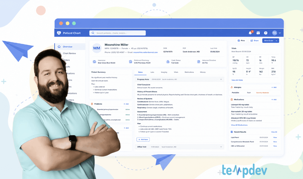 How TempDev Does Custom NextGen Template Development To Improve Clinical Workflows