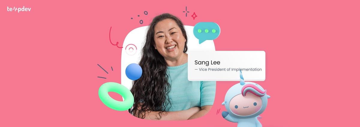 Meet Sang Lee: VP of NextGen Implementation