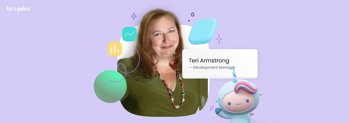 Meet Teri Armstrong: NextGen Development Manager