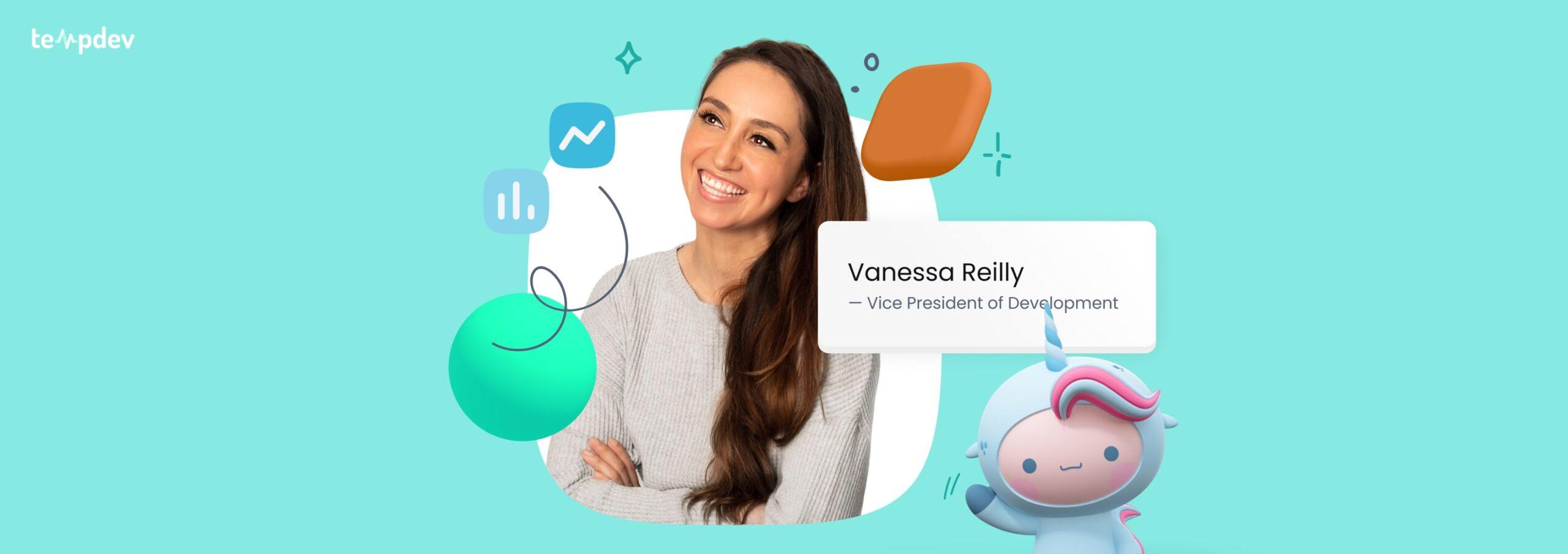 Meet Vanessa Reilly: VP of NextGen Development