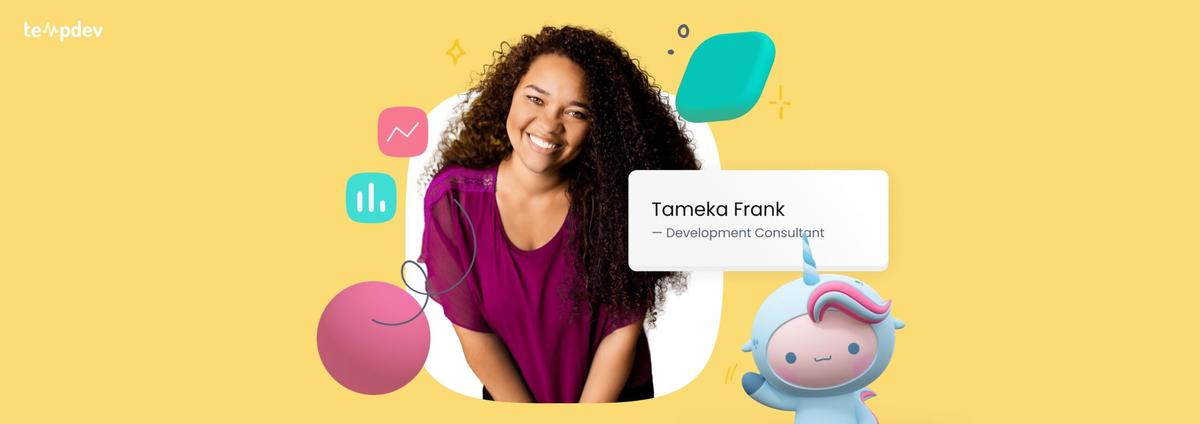 Meet Tameka Frank: NextGen Development Consultant