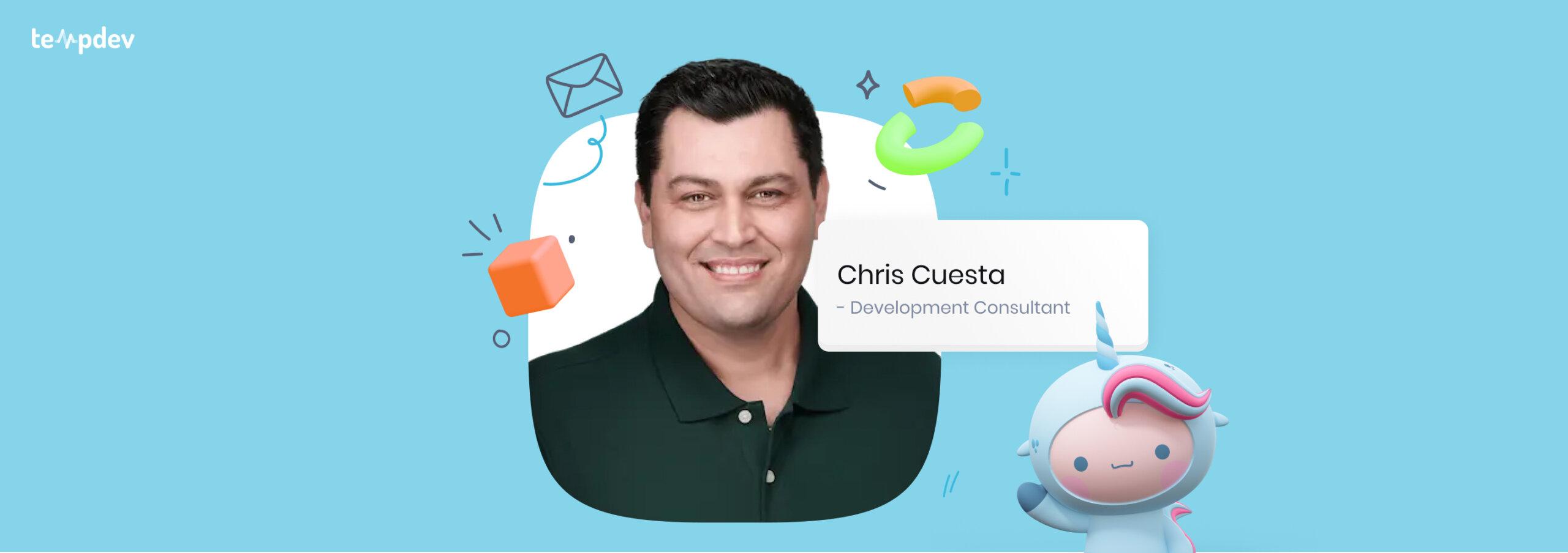 Meet Chris Cuesta: NextGen Development Consultant