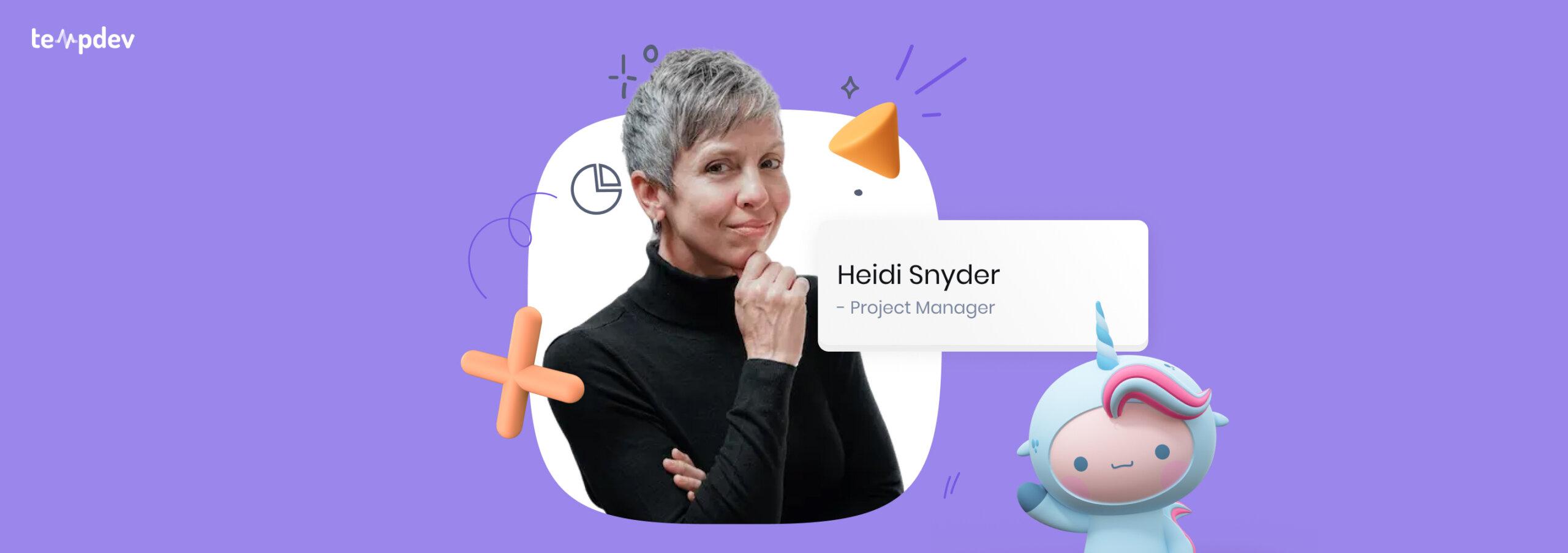 Meet Heidi Snyder: NextGen Project Manager