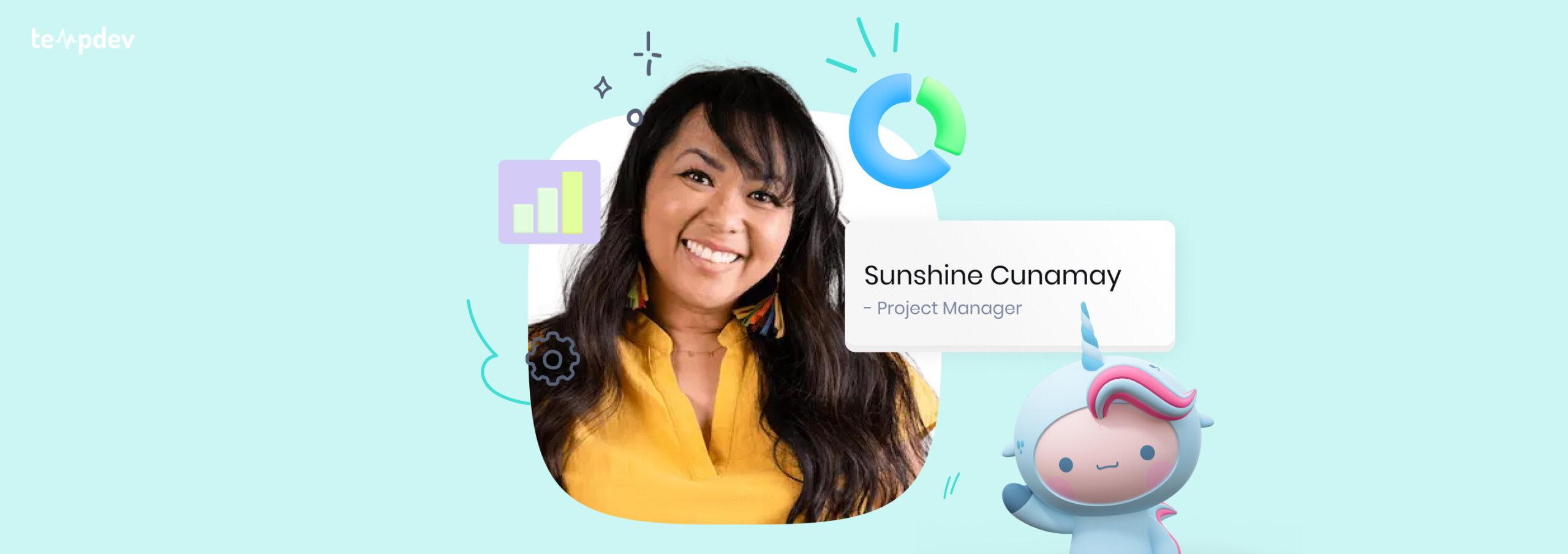 Meet Sunshine Cunamay: NextGen Project Manager