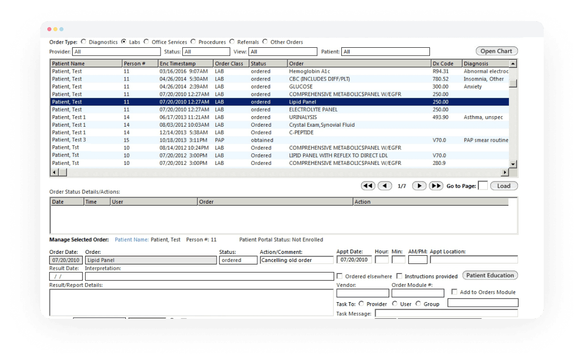 Order Management 