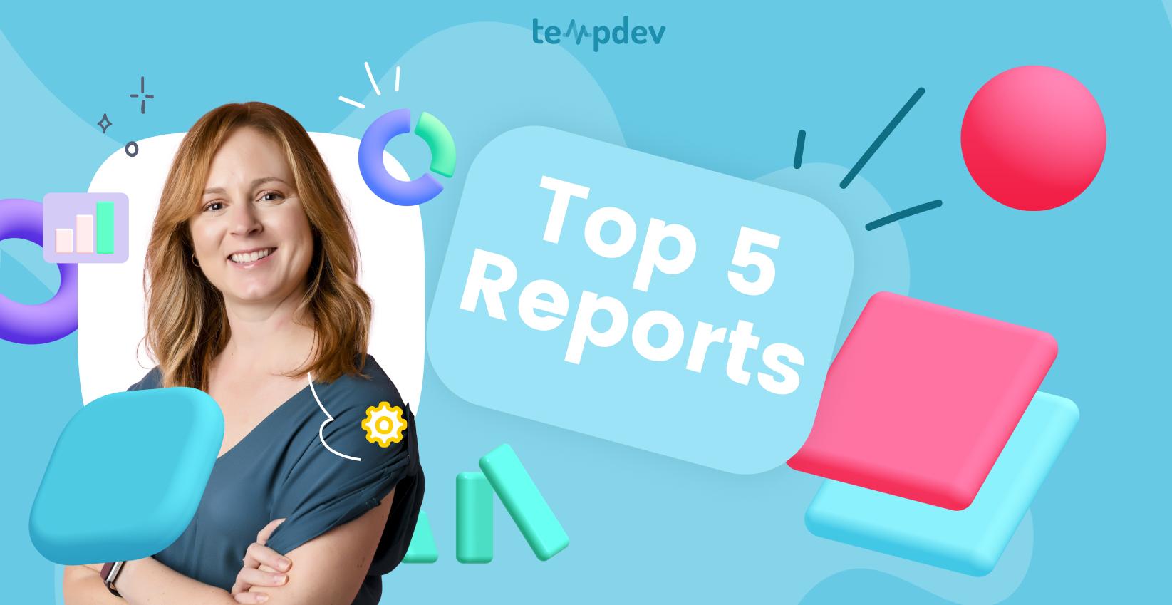 Top 5 Reports Every Healthcare Practice Needs in NextGen EHR