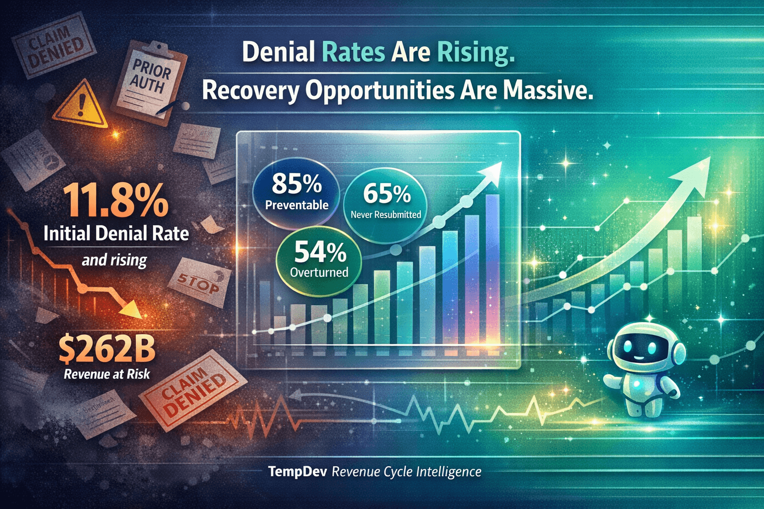 64 Healthcare Denial Statistics For 2026