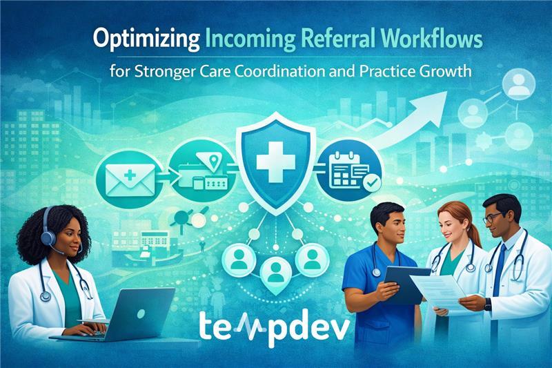 Optimizing Incoming Referral Workflows for Stronger Care Coordination and Practice Growth