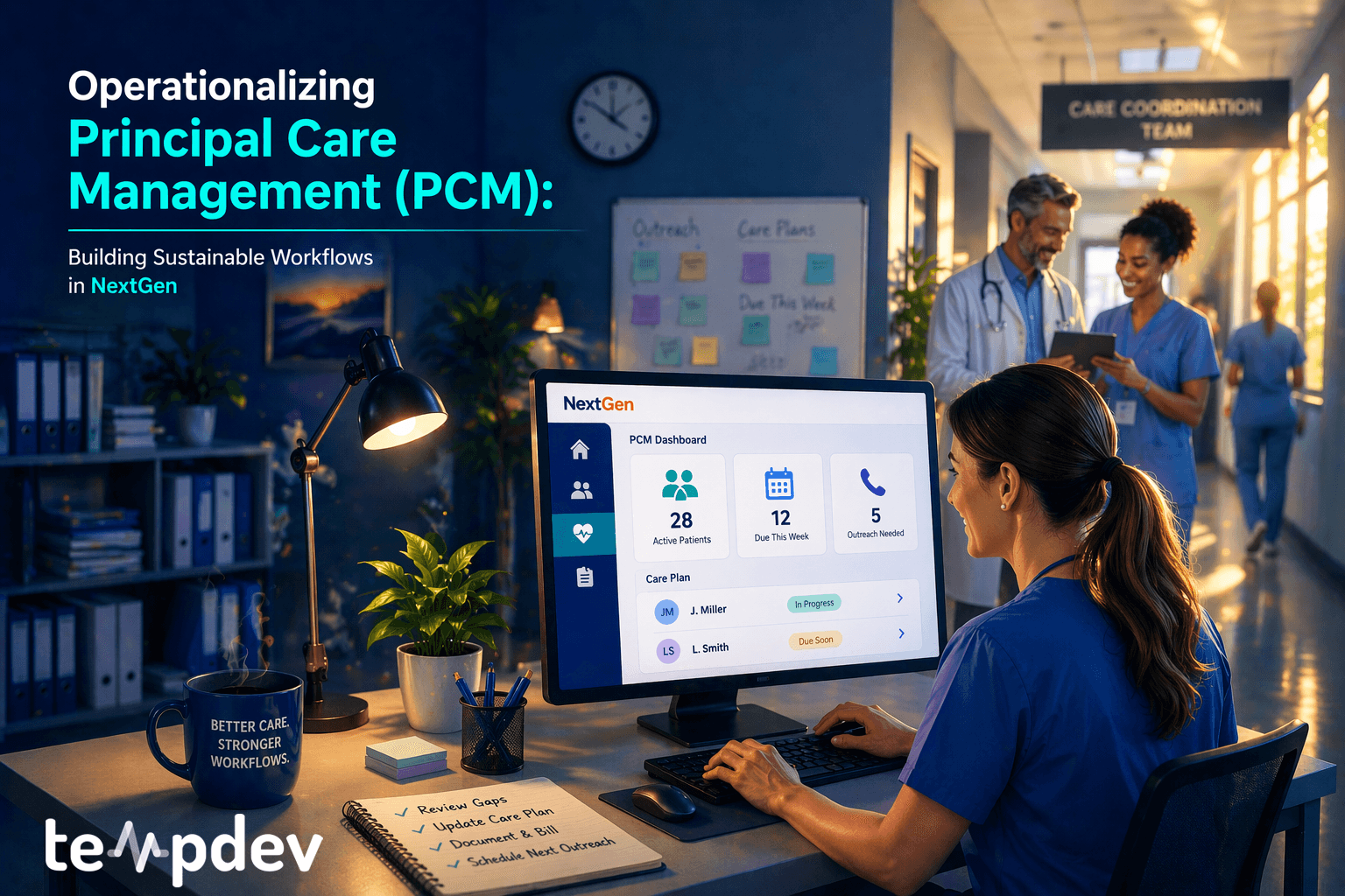 Operationalizing Principal Care Management (PCM): Building Sustainable Workflows in NextGen