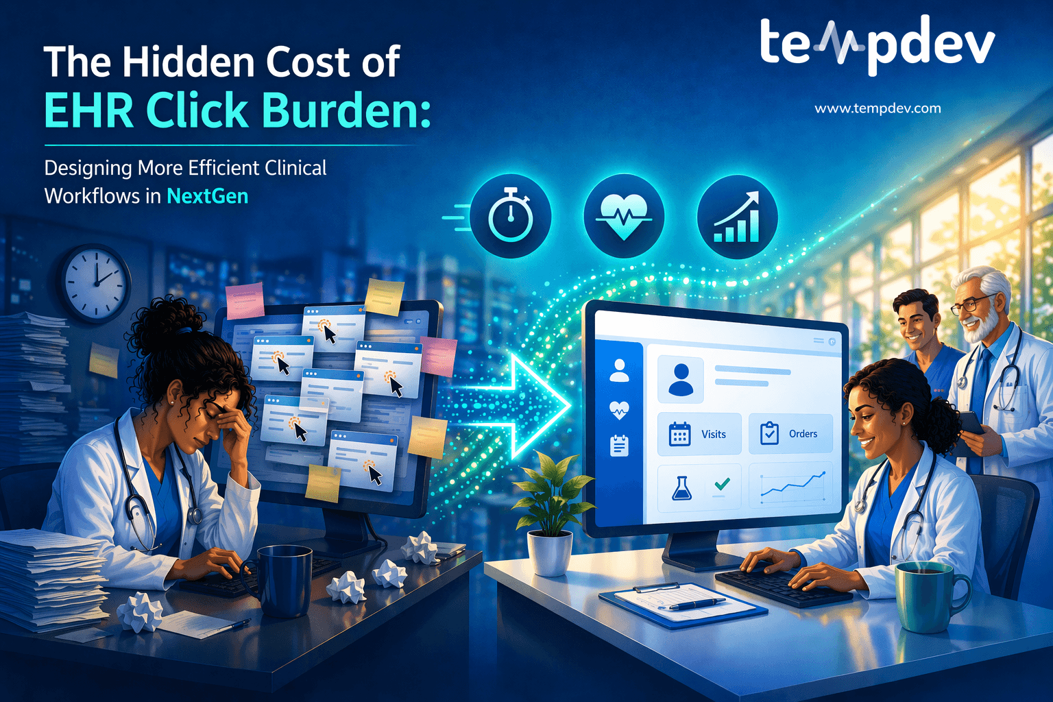 The Hidden Cost of EHR Click Burden: Designing More Efficient Clinical Workflows in NextGen