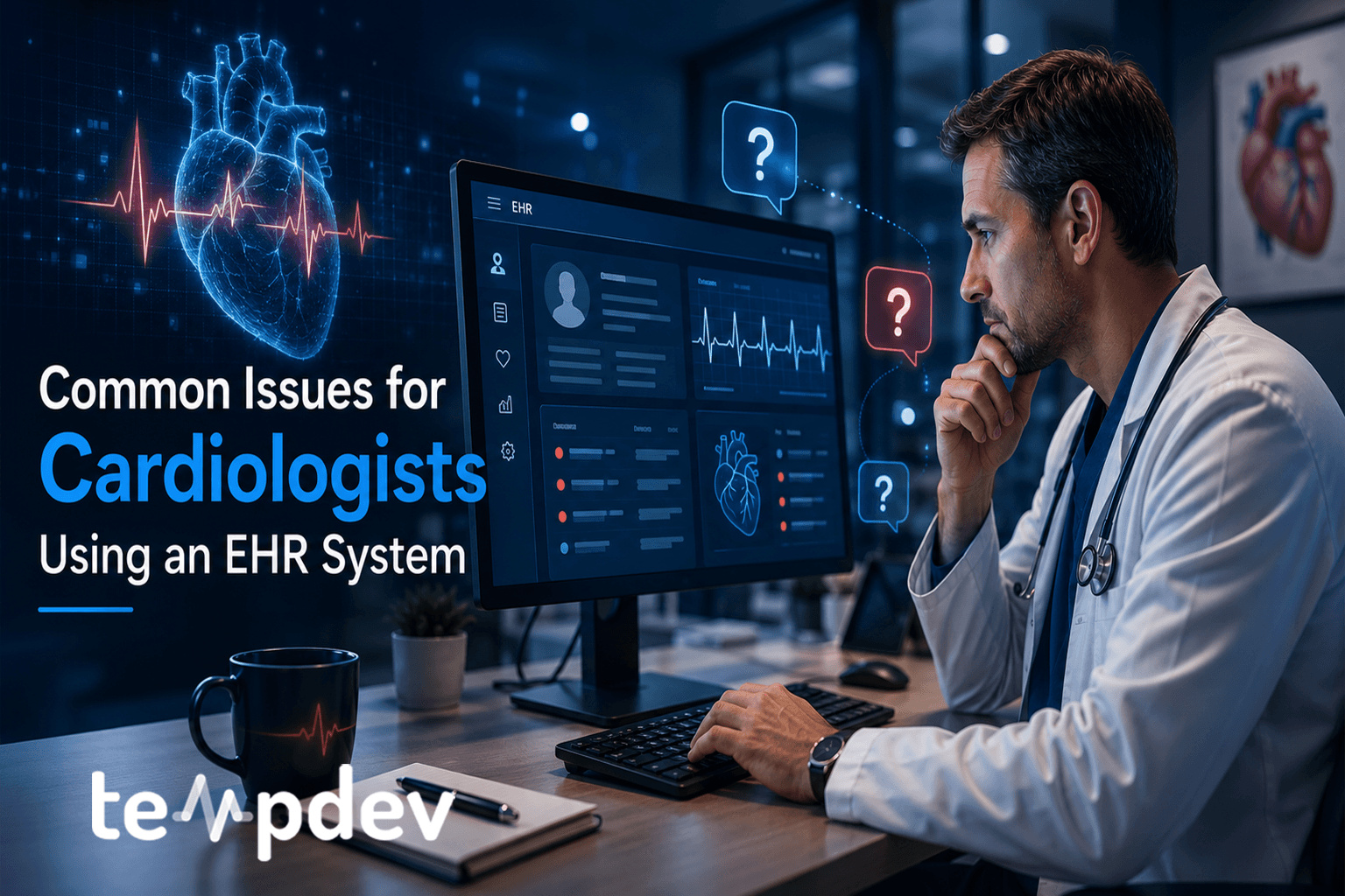 Common Issues for Cardiologists Who Are Using an EHR System