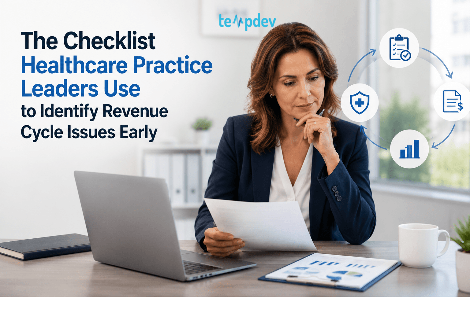 The Checklist Healthcare Practice Leaders Use to Identify Revenue Cycle Issues Early