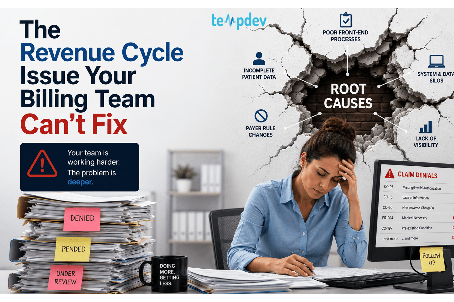 The Revenue Cycle Issue Your Billing Team Can't Fix