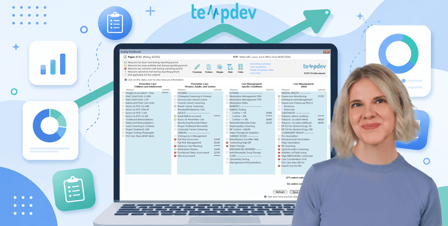 Turning Quality Reporting into Actionable Insight in NextGen