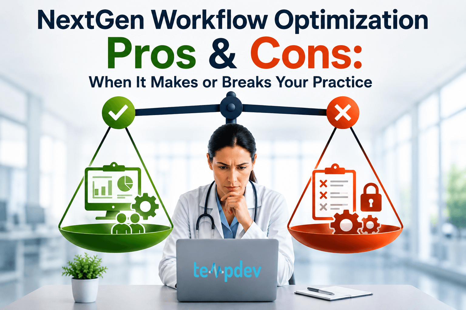 NextGen Workflow Optimization Pros & Cons: When It Makes or Breaks Your Practice