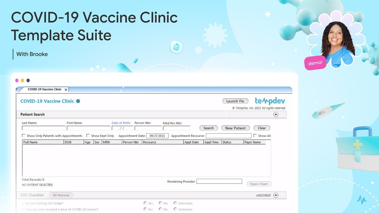 EHR Operations BI Dashboard