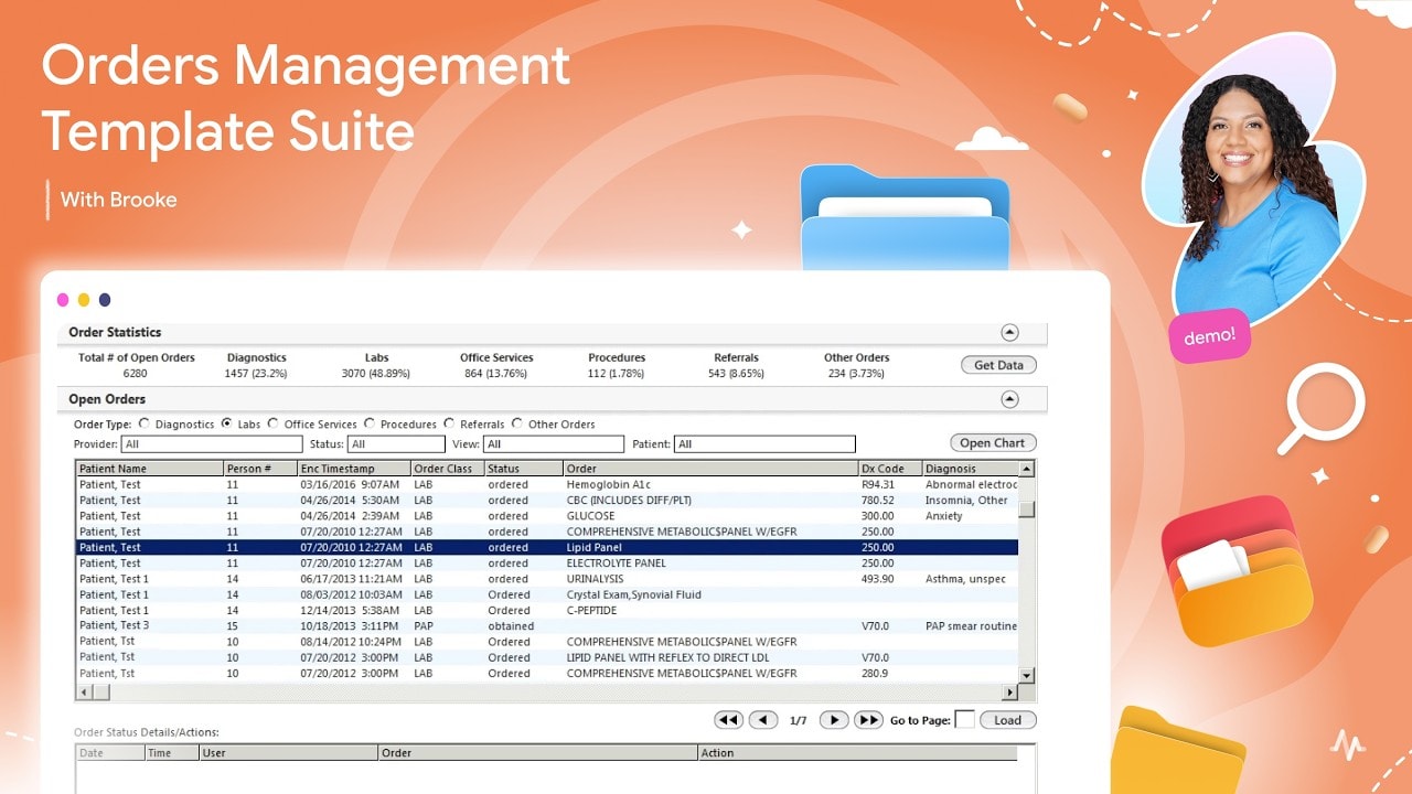 Orders Management BI Dashboard