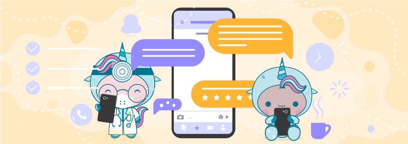 Asparia EHR Integrated Contextual Texting